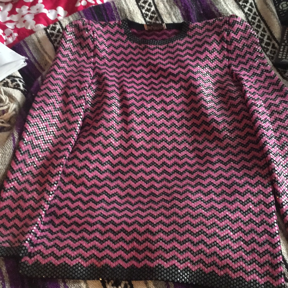 Vintage Sparkly Sweater